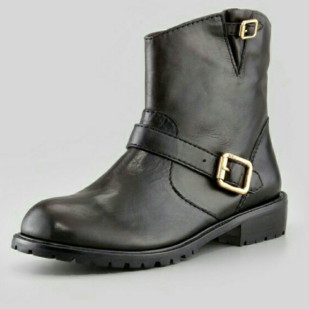 Marc Marc Jacobs black leather 36.5 ankle booties